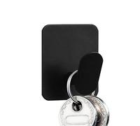 Générique Stainless Steel Towel Hanger, Removable Wall Hooks, 1.77 Inches Non Slip with Adhesive, No Damage Wall Hook for for Coat Key Hat Living Room Home Dorm Apartment Bathroom Bedroom Usage