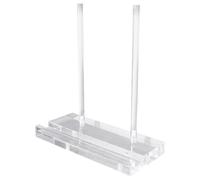 Générique Stand de chevalet acrylique clair, support de chevalet acrylique | Affichage de la table Easel Stand Clear - Petit porte-cuisine comptoir décor moderne mode pour le salon, chambre à coucher