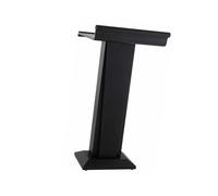 Générique Stand De Podium, Bureau D'information De Centre Commercial, for Les Mariages, Salle De Classe, Salle De Musique, Maison, Hôtel(Black)