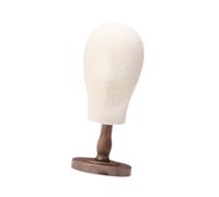 Générique stand mannequin model debout debout support de perruque, Couleur Antique Courte