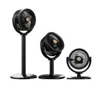 Générique Stand Up Fan 5 Speed Settings Adjustable Height Standing Fan