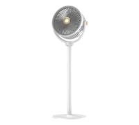 Générique Standing Fan Adjustable Height Wind Blower