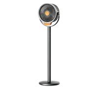 Générique Standing Fan, Powerful Adjustable Height Pedestal Fan