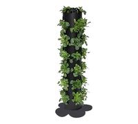 Générique Standing Plant Rack - 30 Plant Holder, Garden Vertical Container