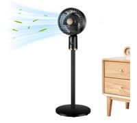 Générique Standing Tower Fan, Portable Floor Fan For Bedroom & Home