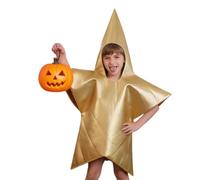 Générique Star Costume Kids - Composite Sponge Funny Vintage Star Shaped