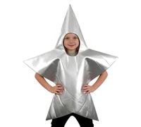 Générique Star Costume Kids - Composite Sponge Funny Vintage Star Shaped