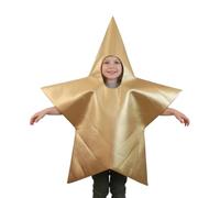 Générique Star Costume Kids Star 36.6in Shaped Funny Vintage