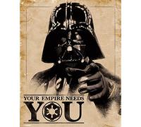 Générique Star Wars - Your Empire Needs You - 40x50cm - Affiche/Poster