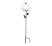 Générique Station d ' Alimentation décorative pour Oiseaux, Conception extérieure en métal pour pelouses et Cours, mangeoire pour Oiseaux extérieure