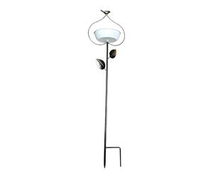 Générique Station d ' Alimentation décorative pour Oiseaux, Conception extérieure en métal pour pelouses et Cours, mangeoire pour Oiseaux extérieure