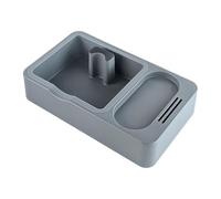 Générique Station de bourrage de café - Boîte à légère et multifonctionnelle pour l'organisation | Cadre synthétique à fort avec fente pour porte-filtre intégrée, station de dosage du café pour