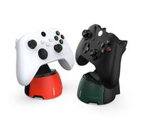 Générique Station de Chargement Support de Chargement sans Fil Manette pour Xbox SeriesX/S avec 4800mWh Packs de Batteries Rechargeables Station de Chargement Simple