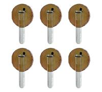 Générique Station de Propagation Murale décorative, Support de système de Propagation 6 pièces, Vase carré en Tube à essai pour boutures de, Accessoire de décoration d'intérieur, Aide pour