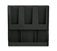 Générique Station Organisateur Café,Rangement Mural Grande Capacité - Organisateur Comptoir Pour Bar À Café,Pour Tasses Couvercles Thé Sucre Sachets Dosettes Condiments Maison Cuisine Placard Table