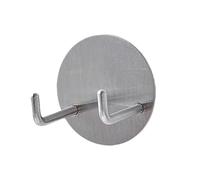 Générique Station Organizer - 6cm Wandhalterung | Edelstahl Siebträger Aufhängung, Robuster Espresso Werkzeughalter Trocknungsständer für Kaffee Ecke Küche Platzsparende Wandmontage Haken