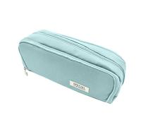 Générique Stationary Bag | Multifunctional Stationery Bag | Large Capacity Pencil Case | Portable Pen Case | Compartments Pencil Case, School Supplies Pencil Pouch Bag for Students
