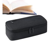 Générique Stationery Pen Bag Organizer - Large Capacity Pencil Case, Cosmetic Style Storage Pouch, Marker Holder for School Supplies | Suitable for Students Kids Teens Classroom Travel Art Tools