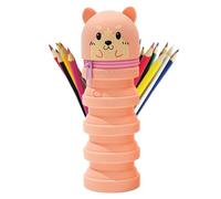 Générique Stationery Storage Case - Expandable Pencil Container for Study | Flexible Silicone Organizer with Portable Build & Smooth Handling for Library, College, Children and Daily Use