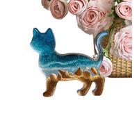 Générique Statue Animaux Thème | Figurine Animaux Résine - Accessoires de Maison pour Amis, Décoration de Voiture, Cadeaux pour Anniversaires et