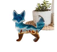 Générique Statue Animaux Thème | Figurine Animaux Résine,Déco Aquarium Cadeaux Anniversaires Fêtes Pâques Halloween