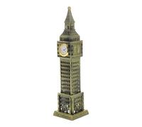 Générique Statue Big Ben en Alliage Bronze, Modèle Vintage de Bureau, Décoration Intérieure Rétro, Ornement Décoratif Londonien, Figurine Architecturale de Collection, Décor Maison Élégante