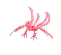 Générique Statue créative de phénix imprimée en 3D avec Aile Mobile et articulations, Ornement d ' Oiseau articulé pour la décoration de la Maison et du Bureau, modèle de phénix à Joint Mobile