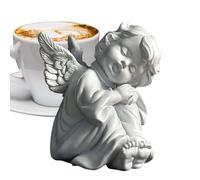 Générique Statue d'ange avec Ailes, Statue d'ange en prière étanche - Statue en résine - de Jardin étanche pour la Famille, Les Amis, Les collègues, l'église, Les Bureaux de Mariage, Le café