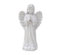 Générique Statue d'ange en prière, réalistes peintes à la Main, religieuses | Statuette Ange Sympathie Petite Déco Intérieur Maison Chambre Salon Entrée Bureau Étagère Jardin Patio