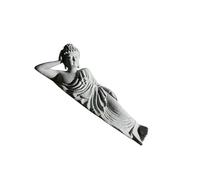 Générique Statue de bouddhas inclinables, Figurine décorative, Sculpture de Couchage, centres de Table, Statue de Couchage