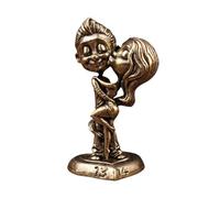 Générique Statue de Couple, Figurines de Couple Romantique, Meilleur pour Anniversaire, Saint-Valentin, Baisers de Mariage, Sculpture d ' Amant, décoration de Statue