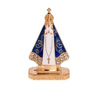 Générique Statue de Dame, Ornement de Bureau Religieux, 5x3 cm, Figurine féminine, Figurine de Dame en métal, Accent de Bureau décoratif, pour étagère de Chambre à Coucher de Salon