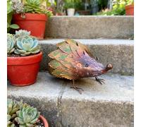 Générique Statue de Hérisson de Jardin - Décor Extérieur Hérisson Statues Métal | Décorations Imperméables en Forme d'animal pour Jardin - Art de Terrasse Pelouse Décoration Maison