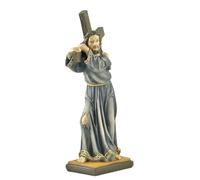 Générique Statue De Jésus-Christ | Sculpture en Résine Modèle - Statue de Jésus sur la,pour la Décoration de la Maison, du Bureau, du Salon, de l'Église, Bureau et des Festivals