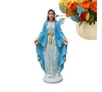 Générique Statue De La Vierge Marie | Décor De Figurine Catholique | Figure De La Sainte Mère | pour L'étude À Domicile, La Salle De Prière, L'église, La Cathédrale, Le Sanctuaire, L'