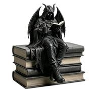 Générique Statue de Lecture Dark Fantasy, résine de d’étagère d’Amant