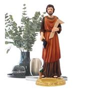Générique Statue de Saint Antoine,Statue de -Figurine de travailleur de Saint-Joseph Résine - Élégante Figurine de travailleur St Joseph de la Renaissance de 8,27 Pouces pour la Maison, Pâques, ta