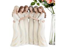 Générique Statue de Soeurs | Ornement en Résine Décoratif pour Bureau, Décoration d'art Et Décor D'Intérieur - Figurine pour Anniversaire et Célébration Entre Soeurs - Cadeau pour Femmes et Famille