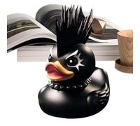 Générique Statue d'intérieur, Statue en résine Duckieville Canard Satan à | Sculpture gothique Décor de bureau pour chambre à coucher, salon, dortoir Canard mort