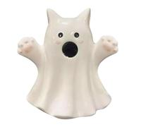 Générique Statue fantôme Blanche - Autocollants de résine fantôme | Halloween Ghost Statuette en résine spectrale | F-antôme décoratif pour Bureaux, bibliothèques, rebords de fenêtre