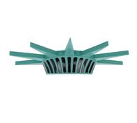 Générique Statue Headband - American Soft Adjustable Elastic Strap Costume