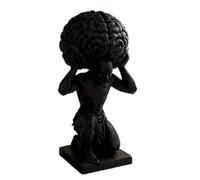 Générique Statue Imprimée en 3D,Mentale Moderne À Texture Raffinée - Sculpture pour Bureau Inspirante - pour Institution De Recherche, Salle D'Étude Personnelle Et Table De