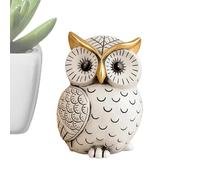 Générique Statue - Résine Moderne et Amusant Animal - Petites Figurines de pour la décoration extérieure | pour Maison Salon Bureau Appartement Ferme Bureau Étagère Cheminée Jardin Cour Patio Porche