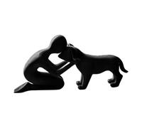 Générique Statues Chien Drôle Mignon Art Abstrait Sympathie