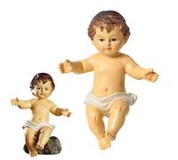 Générique Statues de bébé de Jésus | Figurine chrétien de l'enfant Jésus,Christian Infant Statue Nativité, Bébé Sculpture de Christ Enfance Figurine Résine Thème De Noël