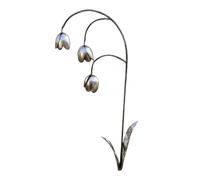 Générique Statues Extérieures - Métal Résistant aux Intempéries Décoratif | Décorations d'Extérieur pour Jardin - pour Pelouse Porche Terrasse Balconade Maman Femme Grand-mère Fête des Mères