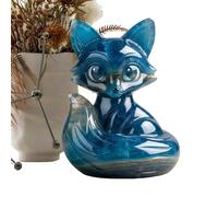 Générique Statuette Animale,Adorable Sculpture Résine Animaux pour Jardin Cour Balcon - Décoration Sculpture pour Étagère Jardin Cour Arrière Balcon