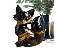 Générique Statuette Animale | Décor Adorable De Table en Résine Animal,Décoration Compacte pour Étagère Salon Balcon Jardin Arrière-Cour