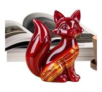 Générique Statuette Animale | Figurine Adorable en Résine Antidérapante pour Bureau,Décoration Compacte pour Étagère Salon Balcon Jardin Arrière-Cour