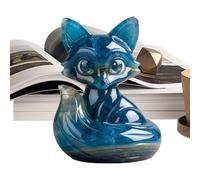 Générique Statuette Animale | Figurine Adorable en Résine Antidérapante pour Bureau,Décoration Compacte pour Étagère Salon Balcon Jardin Arrière-Cour
